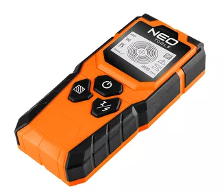 NEO Tools Wykrywacz 3w1 z wyświetlaczem LCD 75-250 - 5