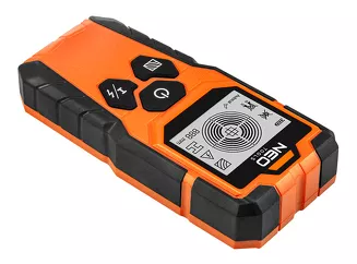 NEO Tools Wykrywacz 3w1 z wyświetlaczem LCD 75-250 - 3