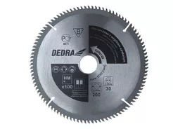 Dedra Tarcza do pilarki z węglikiem do metali nieżelaznych 100z 250x30mm  H250100 