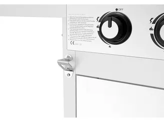 Lund Grill gazowy 6+1 z żeliwnym rusztem 20,5 kW 99638 - 14