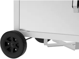 Lund Grill gazowy 6+1 z żeliwnym rusztem 20,5 kW 99638 - 15