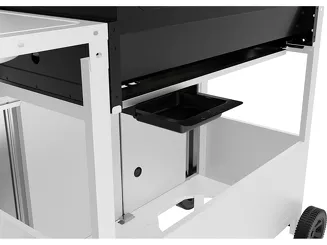 Lund Grill gazowy 6+1 z żeliwnym rusztem 20,5 kW 99638 - 16