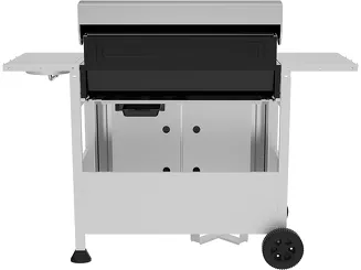 Lund Grill gazowy 6+1 z żeliwnym rusztem 20,5 kW 99638 - 3