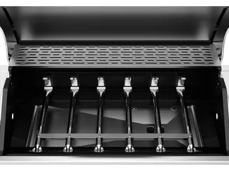 Lund Grill gazowy 6+1 z żeliwnym rusztem 20,5 kW 99638 - 8