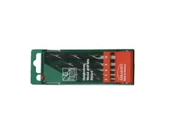 Abraboro Zestaw wierteł do drewna szlifowanych 4-10mm  5szt. AB18000540