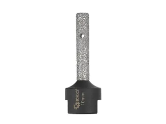 Geko Frez diamentowy 10 mm gwint M14 G37521 - 2