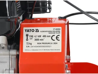Yato Glebogryzarka spalinowa 48 cm YT-85592 - 9