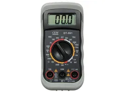 CEM Miernik multimetr cyfrowy DT-991 1991 