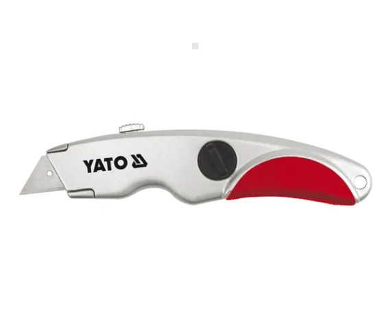 Yato Nożyk z ostrzem trapezowym chowanym YT-7520 