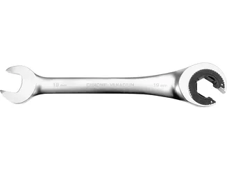 Yato Klucz półotwarty z grzechotką 19 mm YT-01341 - 4
