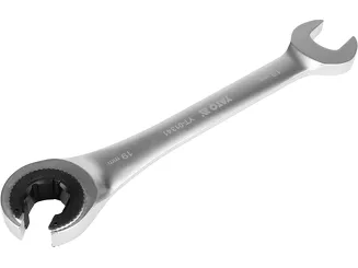 Yato Klucz półotwarty z grzechotką 19 mm YT-01341 - 5
