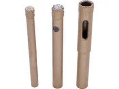 Drel Otwornice do gresu 3 szt. 6-10mm CON-AOD-9003