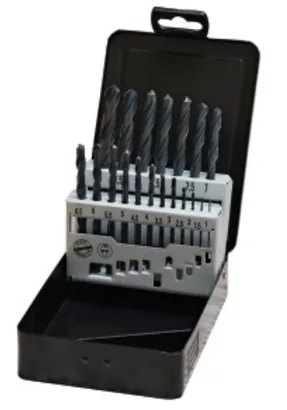 Abraboro Zestaw wierteł do metalu HSS-R 50szt. AB00501085