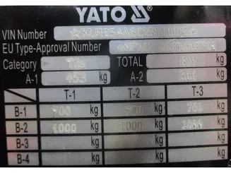 Yato Traktor ogrodowy 25 KM YT-85830 - 18