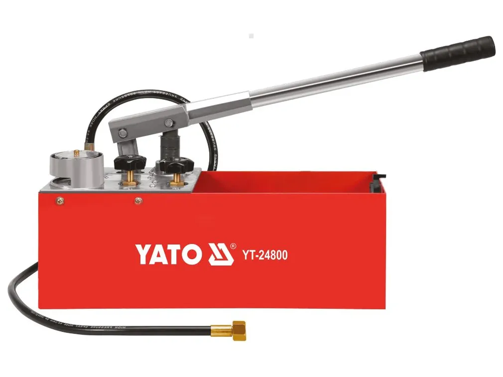 Yato Pompa ręczna do prób ciśnieniowych YT-24800