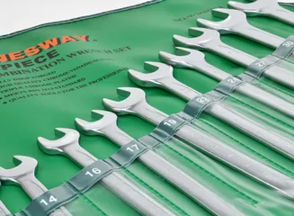Jonnesway Klucze płasko oczkowe 10-32mm 12szt. W26112SA - 2
