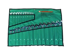 Jonnesway zestaw kluczy płasko-oczkowych 6-32 mm kpl. 26el. W26126SA