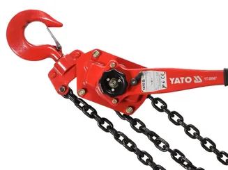 Yato Wciągarka łańcuchowa - dźwigniowy 6 t YT-58967 - 2