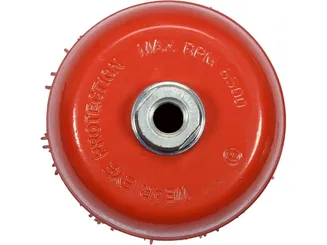 Yato Szczotka tarczowa 125mm M14 nylon red do szlifierki YT-47787  PROMOCJA - 2
