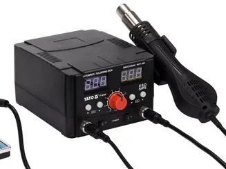 Yato Stacja lutownicza 2 w 1 Hot Air YT-82458 - 2