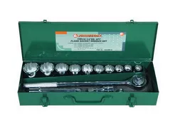 Jonnesway Klucze nasadowe 12-kt. 3/4" komplet 14 szt. S04H6315S 
