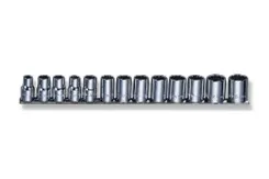 Jonnesway Klucze nasadowe 12-kt. 1/2" komplet 12 szt. S05H4113S 