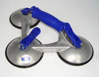 Bohle Uchwyt przyssawka do szyb potrójna Veribor Blue Line kpl. 2szt  S3.0BL - 2