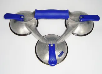 Bohle Uchwyt przyssawka do szyb potrójna Veribor Blue Line kpl. 2szt  S3.0BL - 3