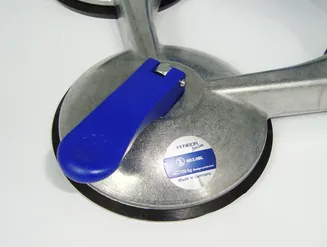 Bohle Uchwyt przyssawka do szyb potrójna Veribor Blue Line kpl. 2szt  S3.0BL - 4