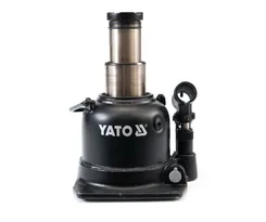 Yato Podnośnik słupkowy hydrauliczny dwustopniowy 10 t niski YT-1713 