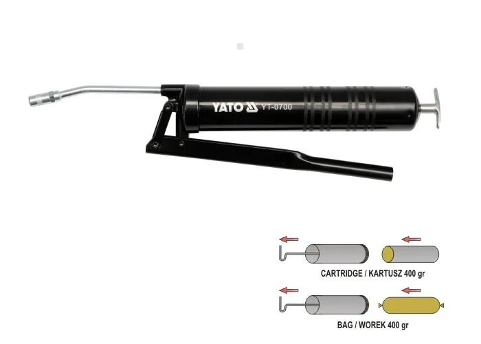 Yato Smarownica ręczna do kartuszy YT-0700 