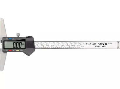 Yato Głębokościomierz elektroniczny 150 mm YT-72250