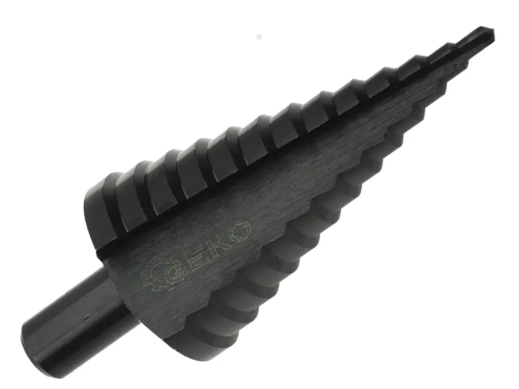 Geko Wiertło stożkowe stopniowe do metalu 4-39 mm G38563 
