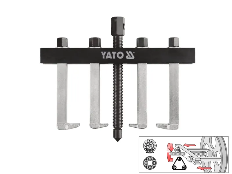 Yato Ściągacz uniwersalny dwuramienny 40-220 mm YT-0640