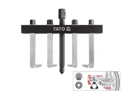 Yato Ściągacz uniwersalny dwuramienny 40-220 mm YT-0640