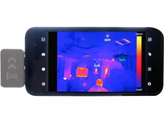 Yato Kamera termowizyjna USB-C 256x192 25 Hz do smartfona YT-72930 - 9
