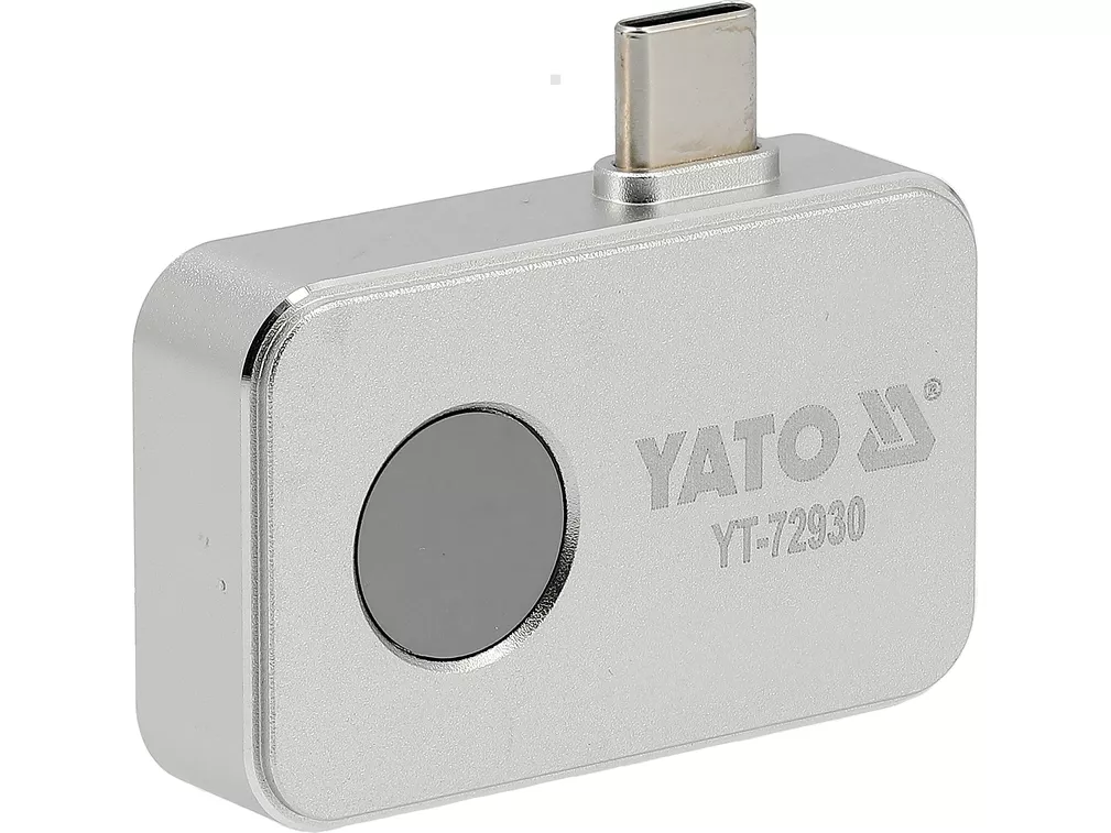 Yato Kamera termowizyjna USB-C 256x192 25 Hz do smartfona YT-72930