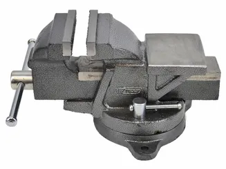 AWTOOLS Imadło ślusarskie obrotowe 125mm SG AW24237 - 2