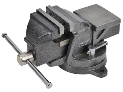 AWTOOLS Imadło ślusarskie obrotowe 125mm SG AW24237