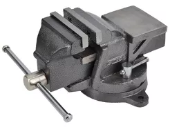 AWTOOLS Imadło ślusarskie obrotowe 125mm SG AW24237