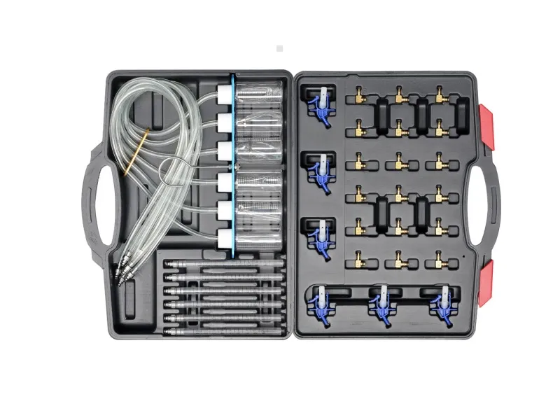 Yato Zestaw diagnostyczny przelewowy do wtryskiwaczy common rail YT-7306