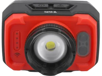 Yato Latarka czołowa 600 lm akumulatorowa z czujnikiem ruchu YT-085941 - 6