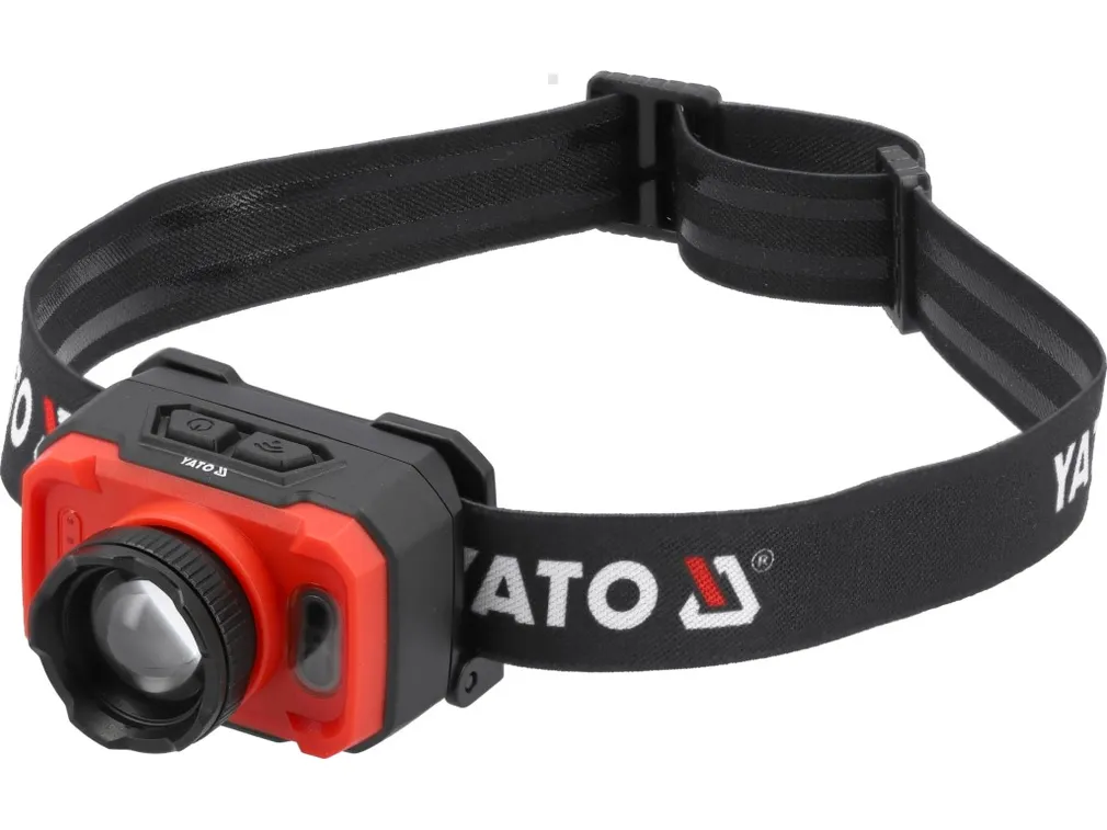 Yato Latarka czołowa 600 lm akumulatorowa z czujnikiem ruchu YT-085941