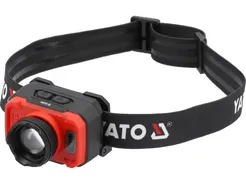 Yato Latarka czołowa 600 lm akumulatorowa z czujnikiem ruchu YT-085941