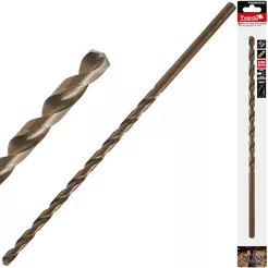 Tvardy Wiertło do metalu długie 10 x 340 mm HSS T02600XL