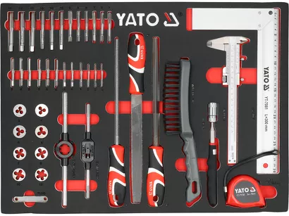 Yato Wkład narzędziowy EVA 43 el. YT-55498