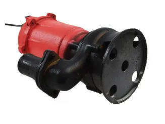 AWTOOLS Pompa do wody brudnej z rozdrabniaczem i pływakiem 850W AW85017 - 3