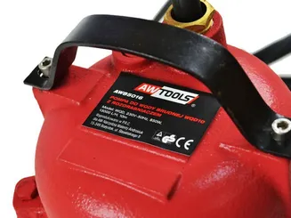 AWTOOLS Pompa do wody brudnej z rozdrabniaczem i pływakiem 850W AW85017 - 4