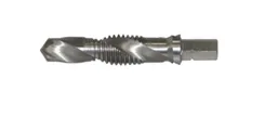 Abraboro Wiertło do metalu HSS z gwintownikiem (M3-M10)