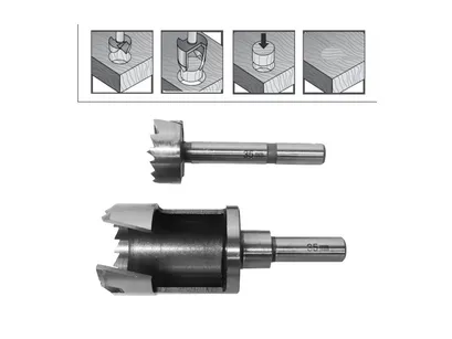 AWTOOLS Flekownik do drewna 20mm AW40326